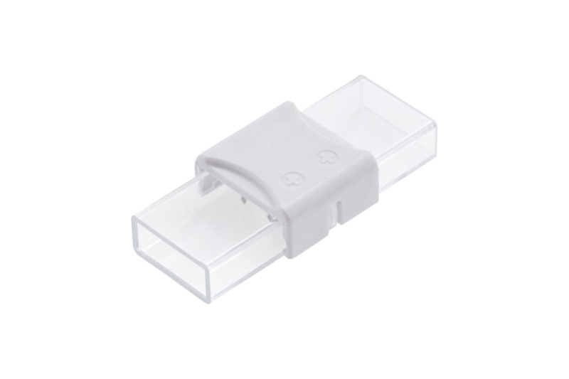 Verbindungsclip/-leitungs-Set starr aus Kunststoff für LED-Lichtband FLB-24-8