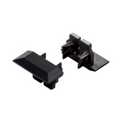 Endkappen-Set für LED-Einbauprofil EBP-1
