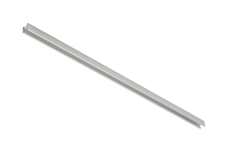 LED-Unterbauprofil UBP-1 aus Aluminium für LED-Lichtbänder