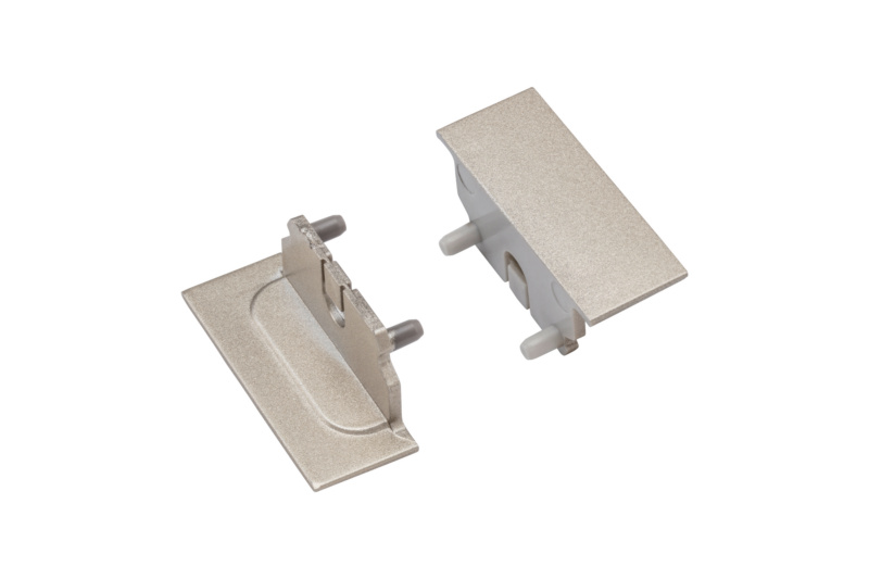 Endkappen-Set für LED-Einbauprofil EBP-2