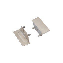 Endkappen-Set für LED-Einbauprofil EBP-2