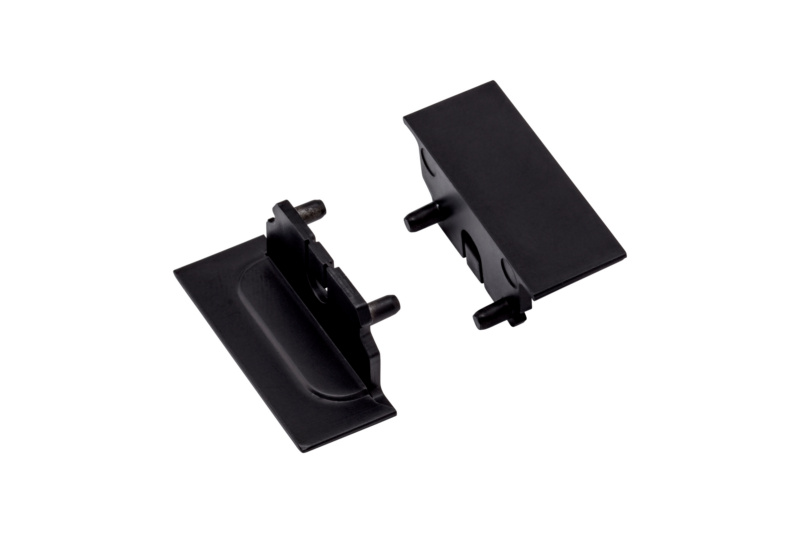 Endkappen-Set für LED-Einbauprofil EBP-2