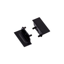 Endkappen-Set für LED-Einbauprofil EBP-2