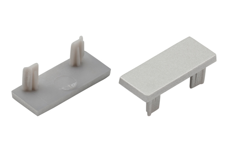 Endkappen-Set für LED-Unterbauprofil UBP-3