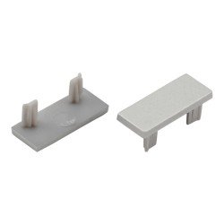 Endkappen-Set für LED-Unterbauprofil UBP-3