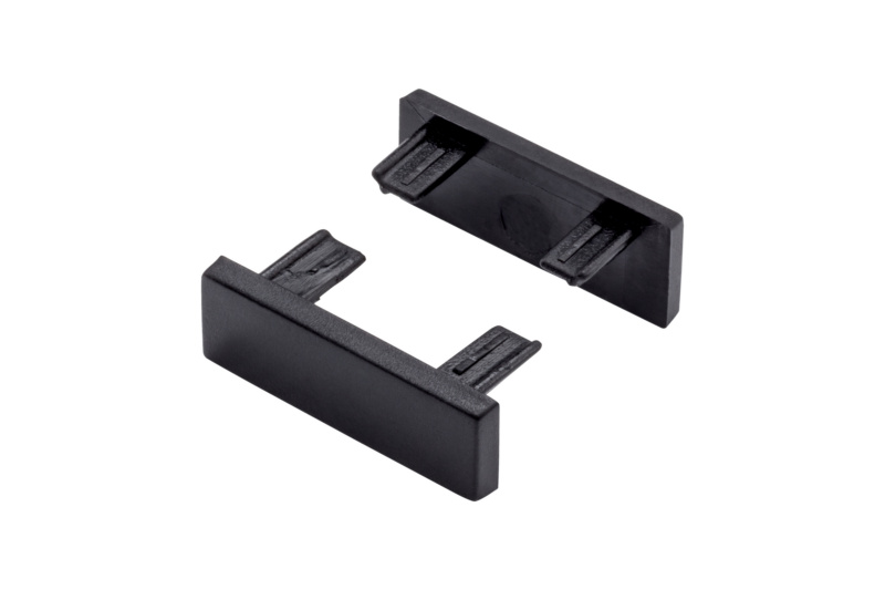 Endkappen-Set für LED-Unterbauprofil UBP-3