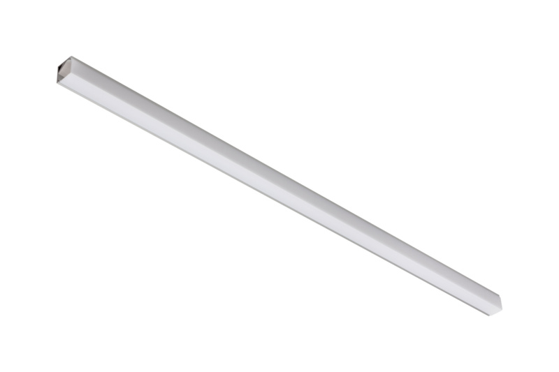 LED-Unterbauprofil UBP-4 UBAUPRFL-F.LICHTBA-(UBP-4)-2,5M-SILBRF