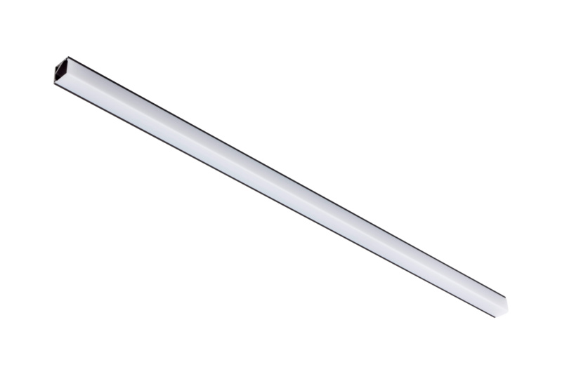 LED-Unterbauprofil UBP-4 UBAUPRFL-F.LICHTBA-(UBP-4)-2,5M-SCHW