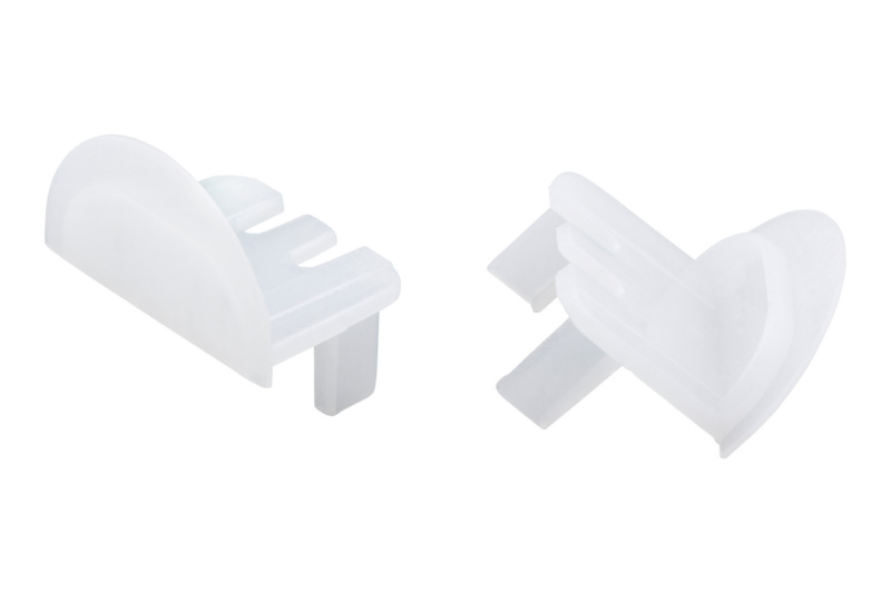 Endkappen-Set für LED-Einbauprofil EBP-5