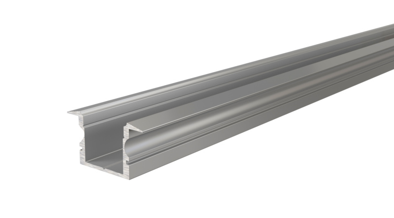 LED-Einbauprofil EBP-8 zum Einlassen