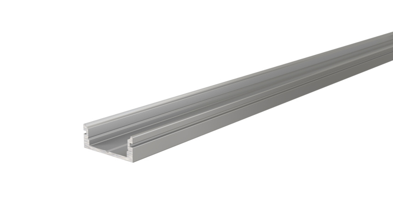 LED-Unterbauprofile UBP-7 zum Anschrauben oder Aufclipsen auf Halteklammern