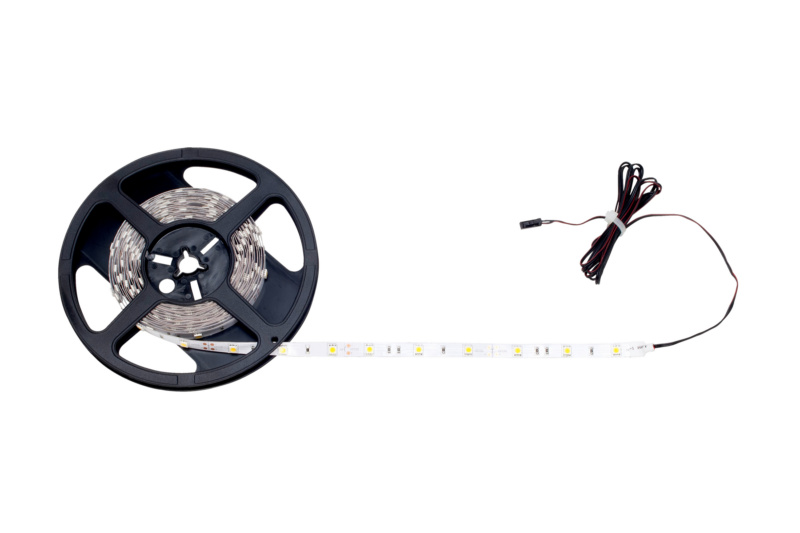 LED Flexband LICHTBA-LED-FLEX-12V-5000MM-3528-WW