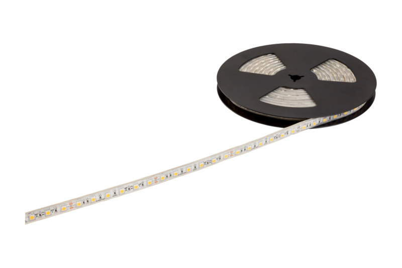 LED-Lichtband FLB-24-8 LICHTBA-LED-(FLB-24-8)-WW-IP67-5000MM