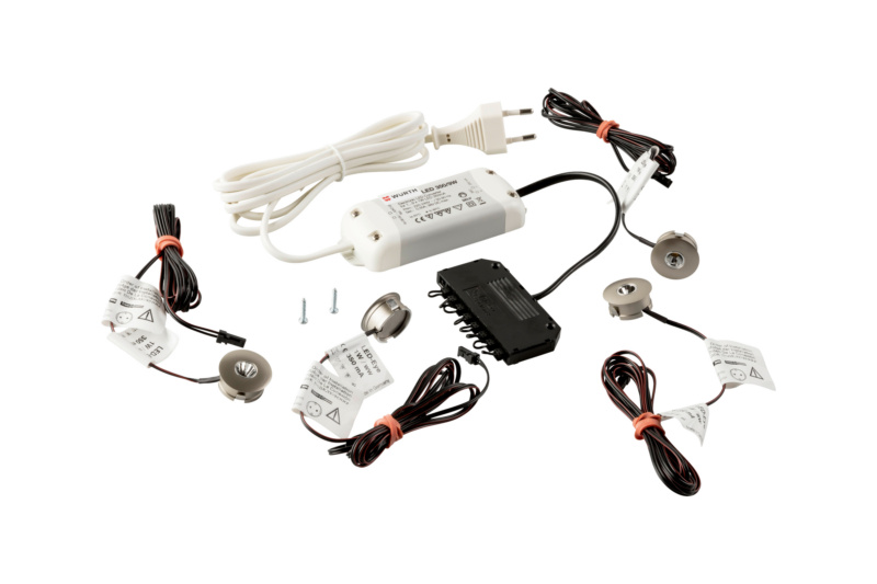 LED Einbaulichtpunkt Eye 25 350mA zum Einlassen