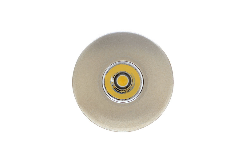 LED-Einbaulichtpunkte EYE 25 1W/350mA zum Einlassen