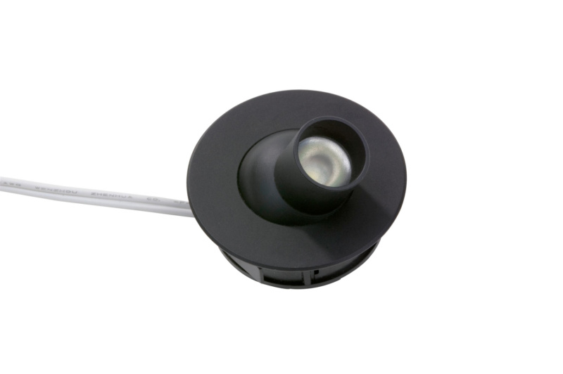 LED-Einbaulichtpunkte Eye 1,25 W / 350 mA zum Einlassen