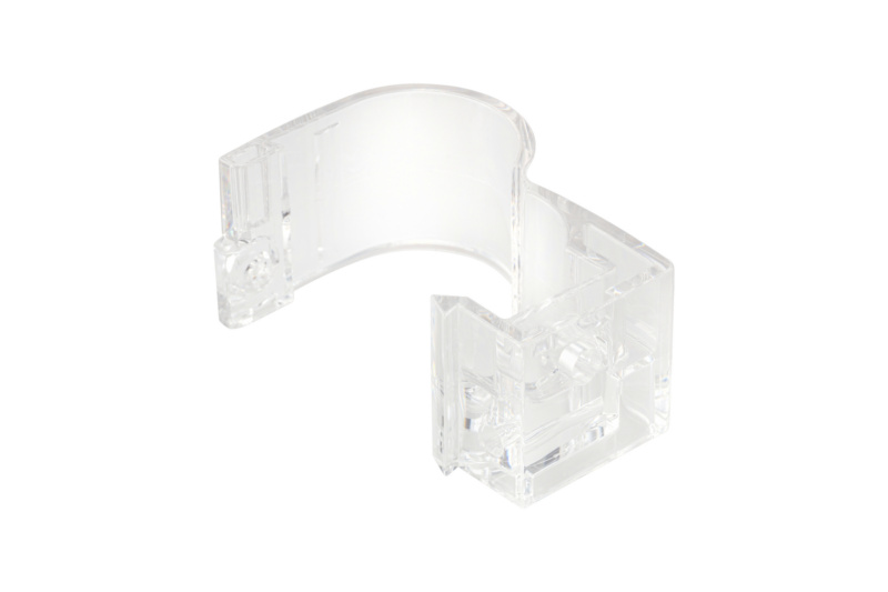 Befestigungsschelle für LED-Langfeld-Steckleuchte