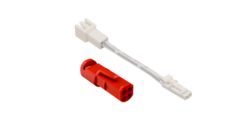 LED-Adapter für EASYLUX WPS-24 ADAPT-EASYLUX-WPS-24-ROT