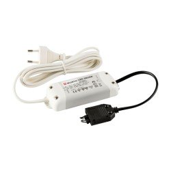 Elektronischer Sicherheitstransformator 9W/350mA DC