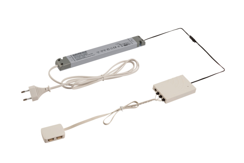 LED-Trafo LED-T-24-3-RGB+EW TRAFO-LED-T-24-3-RGB-EW-75W