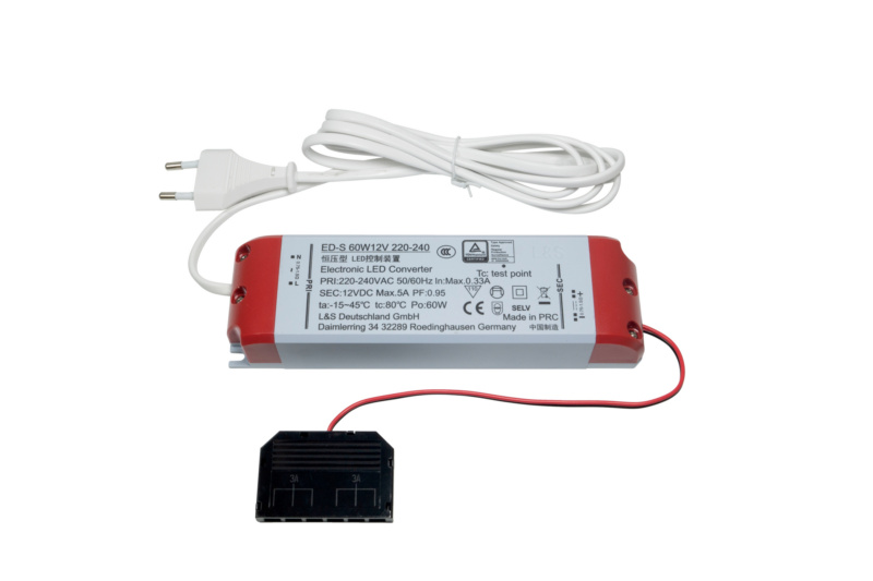 LED-Transformator 12V LED-T-12-1