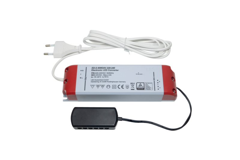 LED-Transformator 24V LED-T-24-1 für LED-Leuchten 24 V