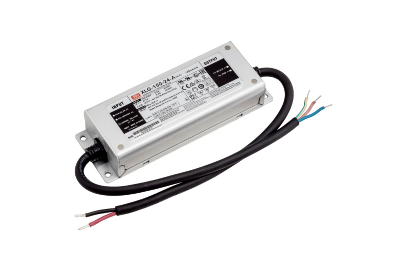 LED-Trafo LED-T-24-6-IP67 TRAFO-LED-24V-150W-LED-T-24-6-IP67