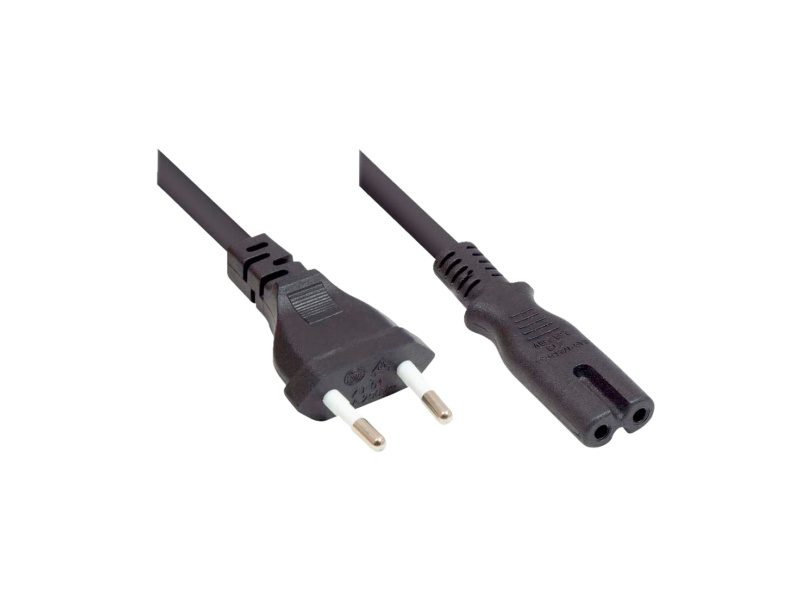 ANSHLLTG-TRAFO-EASYLUX-EUROSTECKER-2M mit Eurostecker Farbe: schwarz