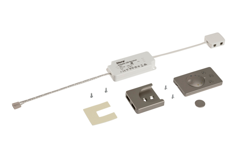 Funk-Dimm- und Farbsteuerung SCHALT-EL-F-FARB-DIMM-CONTR-24V-M-1K-AF