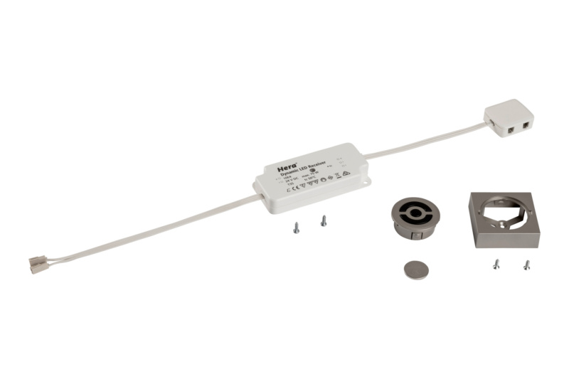 Funk-Dimm- und Farbsteuerung SCHALT-EL-F-FARB-DIMM-CONTR-24V-M-1K-EF