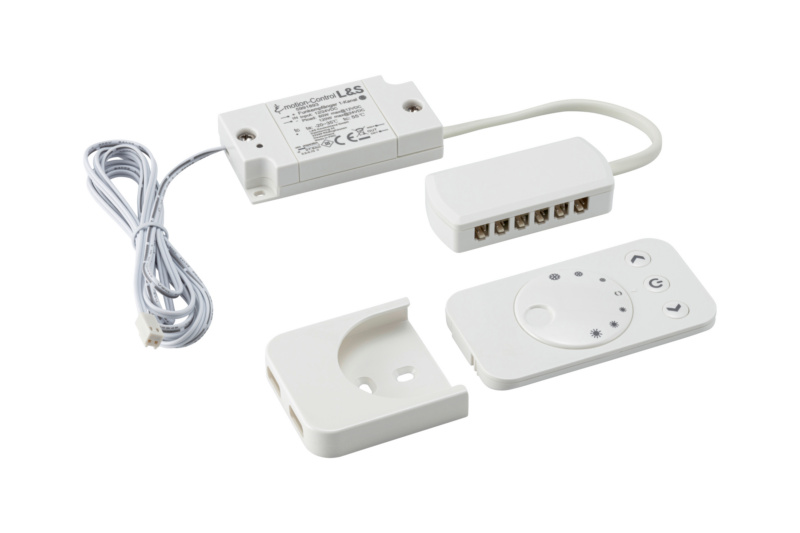 Farb- und Dimmsteuerung 24V für LED-Leuchten 24 V mit einstellbarem weiß