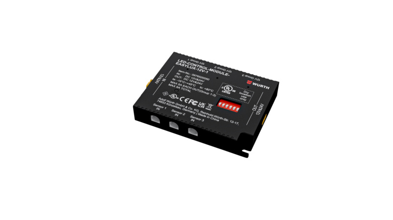 Steuerungsmodul EASYLUX 12 V-1 STEURNG-MODUL-EASYLUX-12V-1
