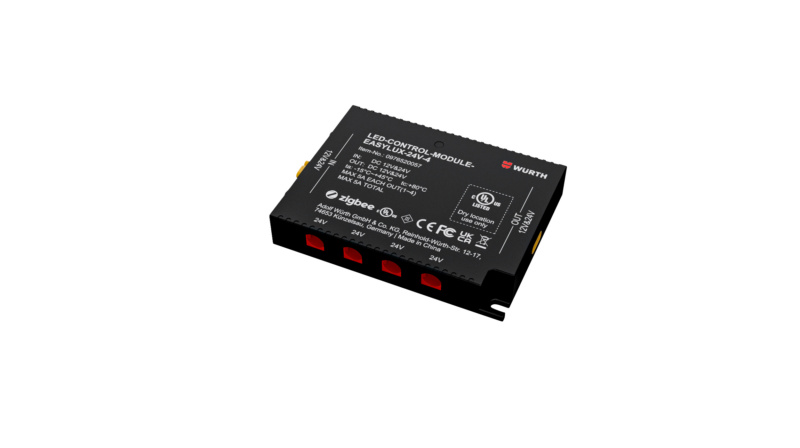 Steuerungsmodul EASYLUX 24 V-4 STEURNG-MODUL-EASYLUX-24V-4