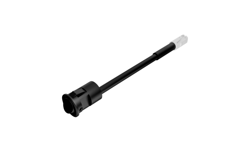 Kabelgebundener Tastschalter EASYLUX STEURNG-TASTSCHALT-EASYLUX-12/24V-SCHW