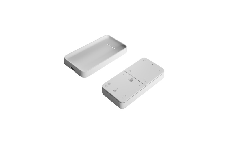 Funk-Fernbedienung RGB EASYLUX 24 V STEURNG-FUNK-FERNB-EASYLUX-RGB-WEI