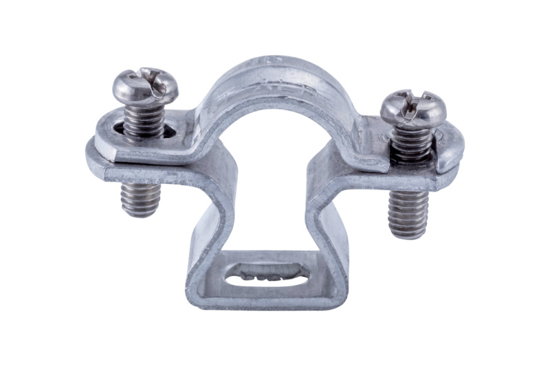 Rohr-Abstandschelle Aluminium EN 16