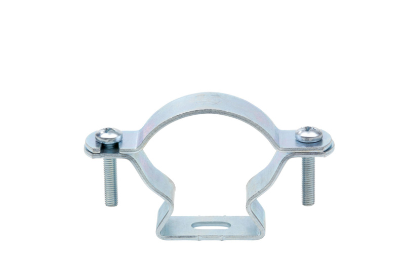 Kabel- und Rohr-Abstandschelle mit Langloch 39-52 mm
