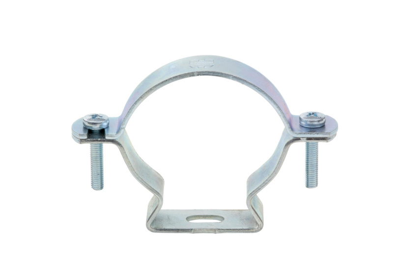 Kabel- und Rohr-Abstandschelle mit Langloch 53-63 mm