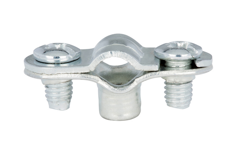Metall-Abstandschelle mit Gewinde M6 5-6 mm