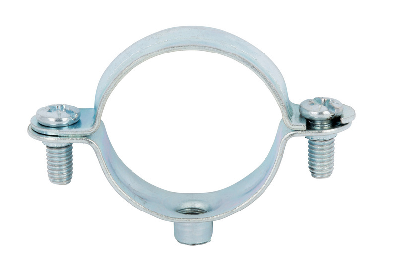 Metall-Abstandschelle mit Gewinde M6 31-32 mm