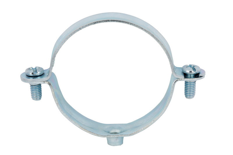 Metall-Abstandschelle mit Gewinde M6 49-51 mm