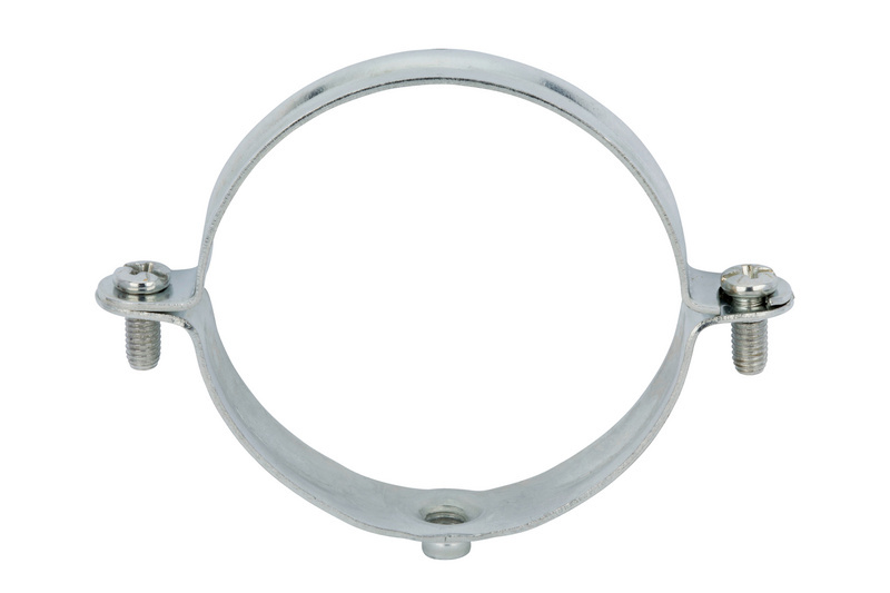 Metall-Abstandschelle mit Gewinde M6 62-63 mm