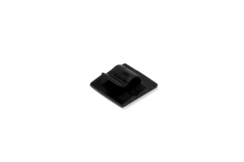 Selbstklebender Kabelbefestiger Cord-Clips D 4,8 mm