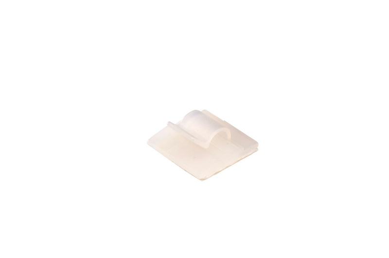 Selbstklebender Kabelbefestiger Cord-Clips D 4,8 mm