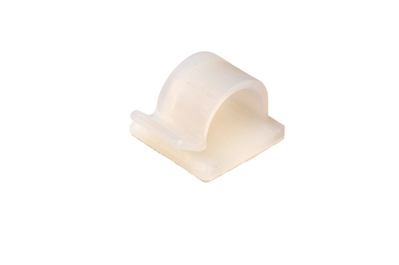 Selbstklebender Kabelbefestiger Cord-Clips D 15,9mm
