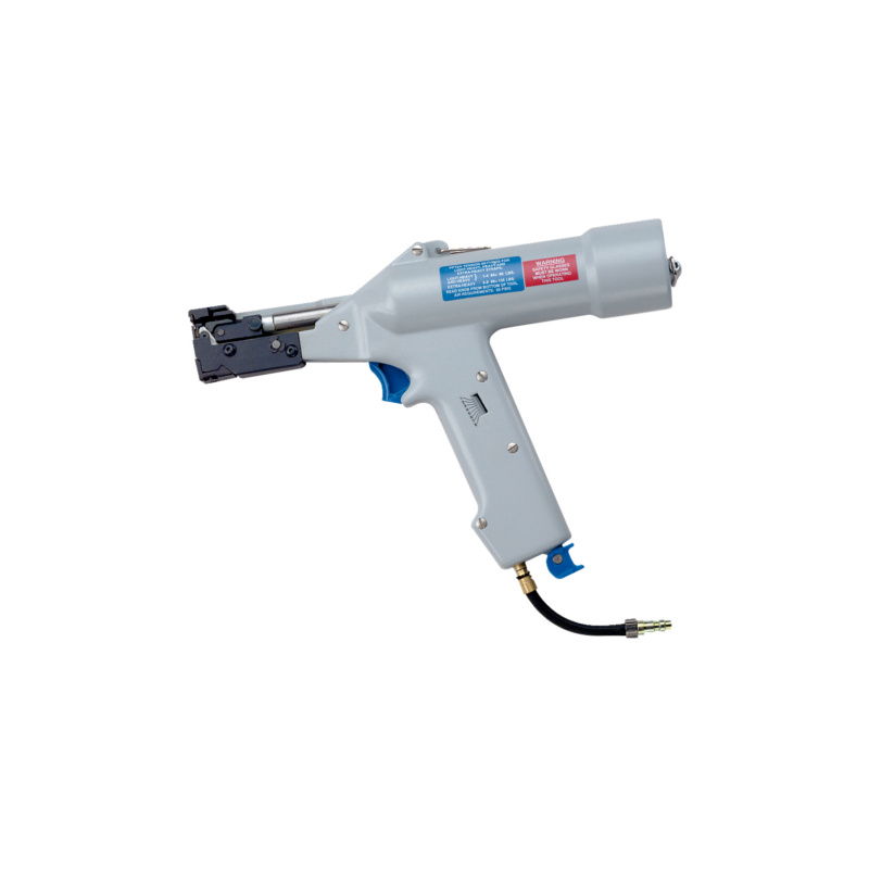 Kabelbinderspannzange Pneumatisch Extra Breit