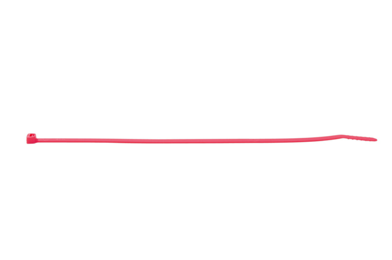 Neonfarbiger Kabelbinder Kunststoffzungenversch. KBLBIND-KSTZNG-PA-NEONPINK-4,8X