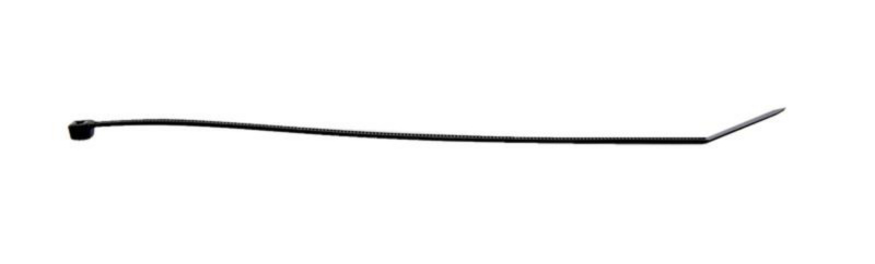 Kabelbinder mit gebogener Spitze KBLBIND-SCHW-4,8X368MM