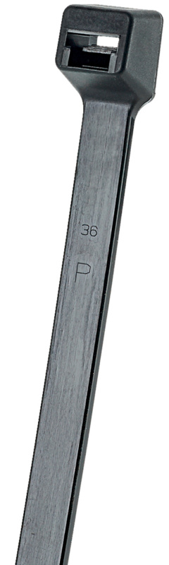 Premium Kabelbinder PLT UV-/hitzestabil -300 KBLBIND-PA-SCHW-PLT4S-M300-4,8X368M