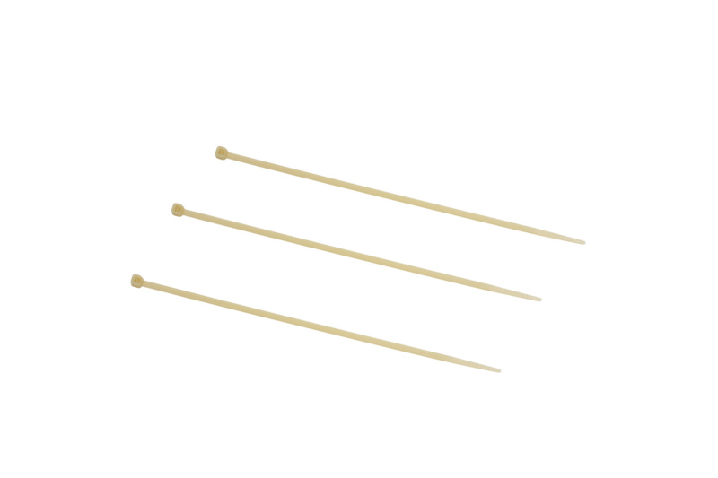 Kabelbinder hitzestabil +130°C KBLBIND-PA4.6-NAT-HITZESTAB-3,6X200MM